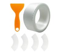 Joint D'Étanchéité Auto,Ruban Adhésif Résistant Hautes Températures Pour Vitre Automobile - Ruban Insonorisant pour Fenêtre - Pour SUV, Garage, Extérieur, Hiver, Pare-Brise, Camping-Car