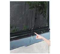 Joint d'étanchéité autocollant for fenêtres coulissantes et battantes, protection contre la pluie et les fuites d'eau, for la maison et la voiture(100cm/39.4in)