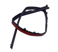 Joint d'étanchéité avant Hood en ABS noir compatible avec Camry 2018-2021 Remplacement pour OEM 53395-06070 53395-06090 Pièces extérieures Zone d'aile Remplacement facile