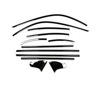 Joint D'étanchéité Baguette Décorative Chromée Noire Pour Portières Et Vitres Pour Infiniti Pour Q50S Pour Nissan Pour Skyline V37 2013-2025 Accessoires Auto Joints