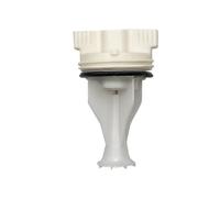 Joint d'étanchéité blanc en plastique for filtre de pompe de vidange, compatible avec Samsung, bouchons d'eau for lave-linge DC63-00865A DC63-00998A. Pièces détachées for lave-linge.(DC63-00865A)