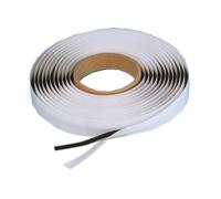 Joint d'étanchéité - Butyl - 3 m - Noir - Très flexible - Universel