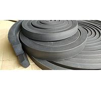 Joint d'étanchéité carré en caoutchouc mousse EPDM 40 x 20 mm