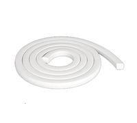 Joint d'étanchéité carré en mousse de silicone, 1 pièce, for rénovation domiciliaire(4mm x 4mm x 5m)