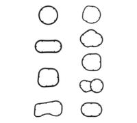 Joint d'étanchéité carter distribution Système Refroidissement D'huile Moteur Ensemble Complet Joints D'étanchéité 11428583895 3.0T Pour B58 Pour F20 F22 F30 F36 F33 F32 Pour G30 9 Pièces