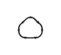 Joint d'étanchéité, collecteur d'admission CORTECO 423070H