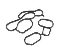 Joint D'étanchéité Compatible Avec BMW Pour E46 E85 E60 E61 E83 E90 E91 E92 Ensemble De Joints Boîtier Filtre Refroidisseur D'huile Moteur Voiture 11427508970 11427508971