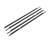 Joint d'Étanchéité Compatible Avec Corolla 2009 2010 2011 2012 OEM:7573012300 4 Pièces Joint De Fenêtre De Voiture Moulure De Fenêtre Joint De Garniture Pièces Automobiles