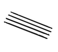 Joint d'Étanchéité Compatible Avec Mazda Pour 3 2004 2005 2006 2007 2008 2009 Joint D'étanchéité Pour Vitre Voiture Garniture Moulure Porte Latérale Bande D'étanchéité Vitre Extérieure