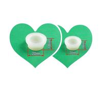 Joint d'étanchéité, compatible avec VEVOR-826T les composants de bague et de tube en silicone for crème glacée, compatible avec YKF les raccords de sorbetière molle
