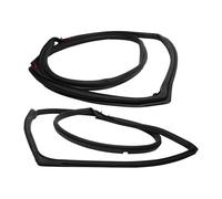 Joint D'étanchéité Complet En Feutre Porte Avant Pour Jeep Pour Wrangler JK 2007-2018 Sealing strip