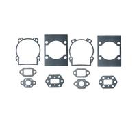 Joint d'étanchéité d'admission de Silencieux de Cylindre d'étanchéité d'huile for débroussailleuse 143R G3K G35L G45L G4K 3410 4310(2 x Gaskets)