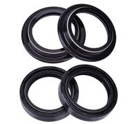 Joint d'étanchéité d'amortisseur de fourche avant 41x54x11, cache-poussière 41/54 for ZX D1-D2-D3-E1 ZX6 ZZ-R600 ZR7(2pc Seal 2pc Cover)