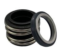 Joint d'étanchéité d'arbre à anneau en carbone cér Garniture mécanique de pompe Carbure silicium Carbone NBR MB1 MG1 109-(18-43)(1Piece 109-28)