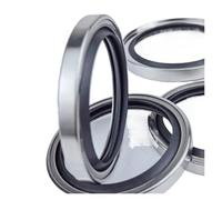 Joint d'étanchéité d'arbre en acier inoxydable 304, diamètre intérieur 40 mm, PTFE, x 50/52/55/56/58/60/62/65/68/70/72 7/8/9/10/12, vis de compresseur d'air(Csl,440X55X8mm)