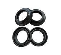 Joint d'étanchéité d'axe d'amortisseur de fourche avant 27x39x10,5, cache-poussière for 90 EZ M CUB EZ90 CB100 CB 100 N-NA CB100N(2pc Seal 2pc Cover)