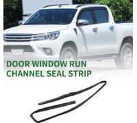 Joint D'Étanchéité De Canal De Course De Fenêtre Porte de Voiture, Pièce Automobile, pour Toyota Hilux 1988-1997, Caoutchouc, Avant Gauche, N°6815189110, Noir, 1 Pièce