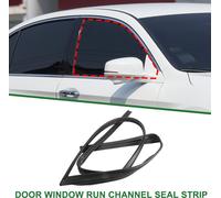 Joint D'Étanchéité De Canal De Fenêtre De Porte de Voiture, Joint D'Étanchéité De Canal De Fenêtre, Pour Honda Accord 1994-1997, Caoutchouc Avant Gauche No.72275Sv4003 Noir 1 Pc
