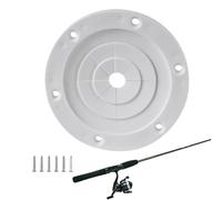 Joint d'Étanchéité de Couverture pour Canne à Pêche | Capuchons Souples en PVC pour Support de Canne à Pêche - Accessoire Nautique Protecteur Améliorant La Stabilité Pour Pêcheurs Débutants Et Expérim