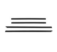 Joint d'étanchéité de fenêtre en Caoutchouc de qualité supérieure, résistant à l'eau et au Vent, pour Isuzu D Max 1e génération 4 Portes, 2002 à 2011, Lot de 4 pièces