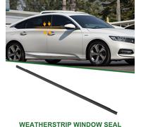 Joint D'Étanchéité De Fenêtre, Joint De Garniture De Fenêtre, Pour Honda Accord 2018-2020, PVC, Avant Droit, No.72410Tvaa01, Noir, 1 Pièce.