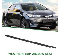Joint D'Étanchéité De Fenêtre, Joint De Garniture De Fenêtre, Pour Toyota Corolla Ce/Le/S/Xrs 2003-2008, PVC, Avant Droit, N°7571002200, Noir, 1 Pièce