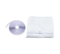 Joint d'étanchéité de fenêtre résistant à la chaleur Kit pliable | Bande d'étanchéité et bande d'étanchéité pour fenêtre pour maison, bureau, chambre d'étudiant, appartement, hôtel