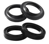 Joint d'étanchéité de fourche avant avec cache-poussière 45 x 58 x 11 mm, for EC 125 200 300 EC 450 2003-2008 2009 2010 2011(2pcs seal 2pcs cover)