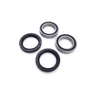 Joint d'étanchéité de moyeu de roue avant et arrière for moto, compatible avec KTM EXC200, SX300, XC150 et CR125, ainsi qu'avec HUSQVARNA TC250, FC450, FE250 et FE390E.(Front Kit)