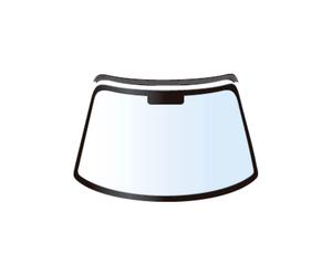 Joint d'étanchéité de pare-brise avant supérieur BMW Serie 3 E90/E91 2005-2011 - 2447ASMST / 51317061967