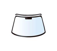 Joint d'étanchéité de pare-brise avant supérieur BMW X5 2 E70 phase 1 2007-2013 - 2452ASMRT / 51317157681