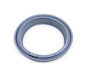 Joint D'étanchéité De Porte De Machine À Laver, Manchon De Trappe De Tambour De Machine À Laver, Compatible Avec Sanyo, 301G151800008, Pièces De Couvercle De Trou D'homme De Bague D'étanchéité En Caou