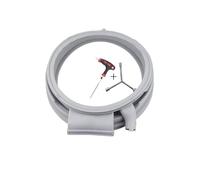 Joint d'étanchéité de porte en caoutchouc for lave-linge à tambour Bosch Siemens IQ300/IQ500 - pièce de rechange(4)