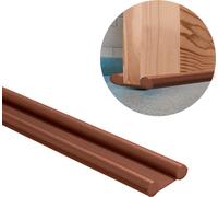 Joint d'étanchéité de porte en mousse marron Porte basse 95 cm.