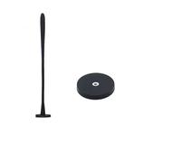 Joint d'étanchéité de porte en silicone magnétique serpentin for lave-linge à chargement frontal (pièce de rechange)(43mm Black)