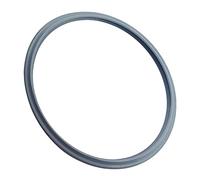 Joint d'étanchéité de rechange 22 cm pour autocuiseur Silit Sicomatic 3 4,5 6,5 8 l - Remplacement 2150162100, 3201003466, 4004633162100 - Anneau en silicone gris