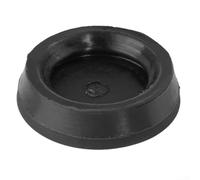 Joint d'étanchéité de rechange en caoutchouc de silicone pour cafetière AeroPress, 5,8 x 1,3 cm, bouchon de piston noir compatible avec les pièces AeroPress, 1 pièce