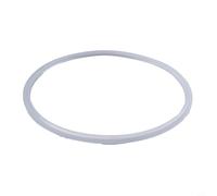 Joint d'étanchéité de rechange en caoutchouc de silicone transparent pour autocuiseur, diamètre intérieur de 18 à 32 cm, compatible avec les modèles en alliage d'aluminium, matériau résistant aux