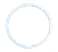 Joint d'étanchéité de rechange en caoutchouc de silicone transparent pour autocuiseur électrique de 2,5 L à 8 L, haute élasticité, couvercle d'étanchéité efficace, accessoire blanc, lot de 1 (7/8 L)
