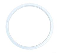 Joint d'étanchéité de rechange en caoutchouc de silicone transparent pour autocuiseur électrique, haute élasticité, compatible avec les casseroles de 2,5 L, 2,8 L, 3/4 L, 5/6 L, 7/8 L, blanc (3/4 L)