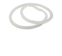 Joint d'étanchéité de rechange en caoutchouc de silicone transparent pour autocuiseur en aluminium, joints en silicone résistants à la chaleur compatibles avec 18 cm, 20 cm, 22 cm, 24 cm, 26 cm, 28 cm