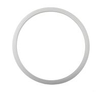 Joint d'étanchéité de rechange en caoutchouc de silicone transparent pour couvercle d'autocuiseur de 18 à 32 cm en alliage d'aluminium, résistant à la chaleur, anneau d'étanchéité hautement élastique