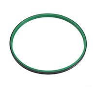 Joint d'étanchéité de rechange en silicone pour anneau, s'adapte à la machine de cuisson, offre une protection fiable contre les fuites avec une construction en nylon et en silicone