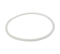 Joint d'étanchéité de rechange en silicone pour autocuiseur 18-32 cm en caoutchouc transparent pour cuisinières en alliage d'aluminium (26 cm)