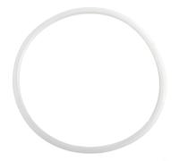 Joint d'étanchéité de rechange en silicone pour autocuiseur en aluminium compatible avec les cuisinières de 18 à 32 cm de diamètre EnsuFor Ring Efficient Pressure Cuisson (A28)