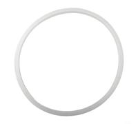 Joint d'étanchéité de rechange pour autocuiseur en silicone transparent résistant aux hautes températures compatible avec les cuisinières en alliage d'aluminium 22 cm 32 cm (28 cm)