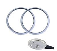 Joint d'étanchéité de rechange pour autocuiseur Fissler Blue Point, Magic, Vitavit Royal, Vitaquick jusqu'à 2009 3 l, 4,5 l, 6,5 l, 8,5 l (20 cm x 2)
