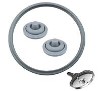 Joint d'étanchéité de Rechange pour Autocuiseur WMF,Silicone,Joint Autocuiseur Bague d'étanchéité de 22 cm,et Joint pour Indicateur de Cuisson Perfect,pour Perfect/Perfect Plus 3L, 4,5L, 6,5L, 8,5L
