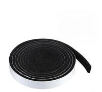 Joint d'étanchéité de rechange pour barbecue - Fibre résistante au feu - Pour cuisinière à granulés de charbon de bois - Réparation de fuite de four - 2,5 cm x 3,6 m