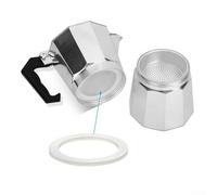 Joint d'étanchéité de rechange pour cafetières expresso Moka Express, blanc, convient pour 3 tasses (9 tasses)